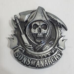 Sons of Anarchy Metal Belt Buckle Fan Gear Motorcycle Biker
